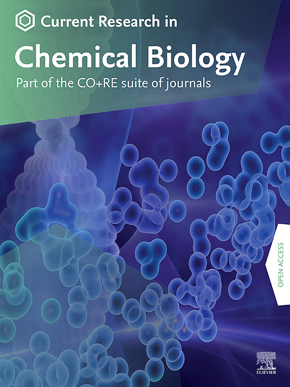 Go to journal home page - Current Research in Chemical Biology